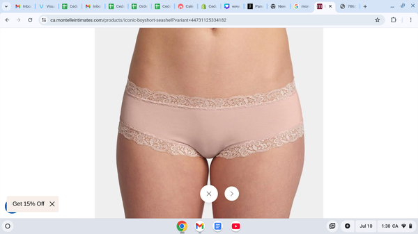 Montelle Iconic Boyshort