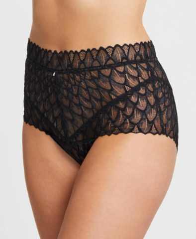Lacy High Waist Brief