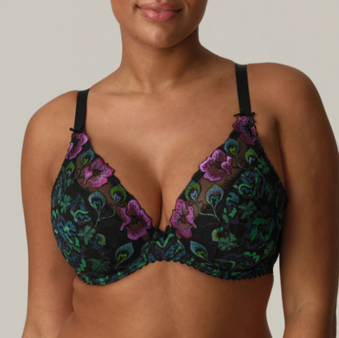 San Angel Half Padded Plunge Bra