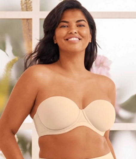 Red Carpet Strapless Bra