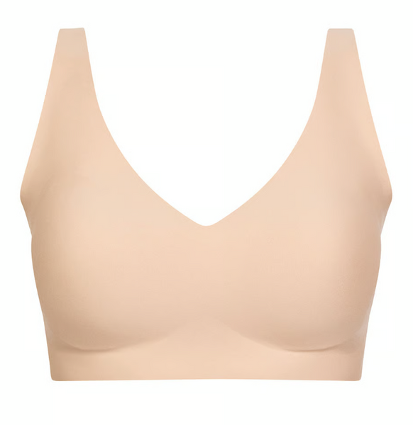Softstretch Power V-Neck Wireless Support Bra