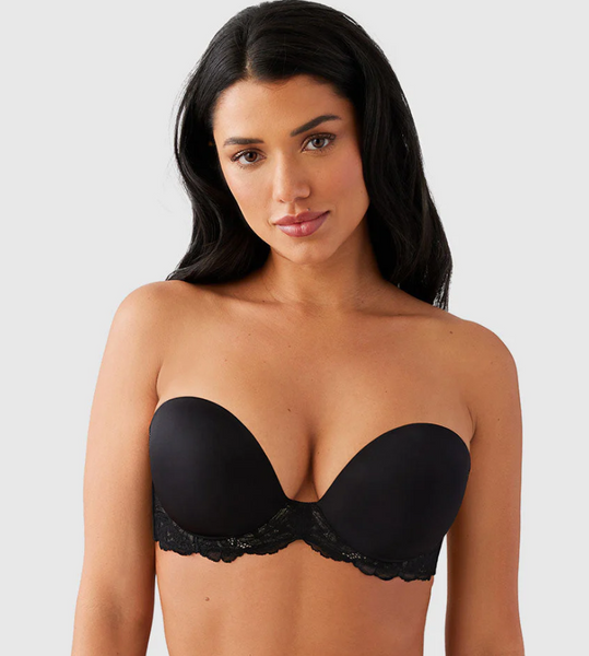 Self Assured Push Up Strapless Bra