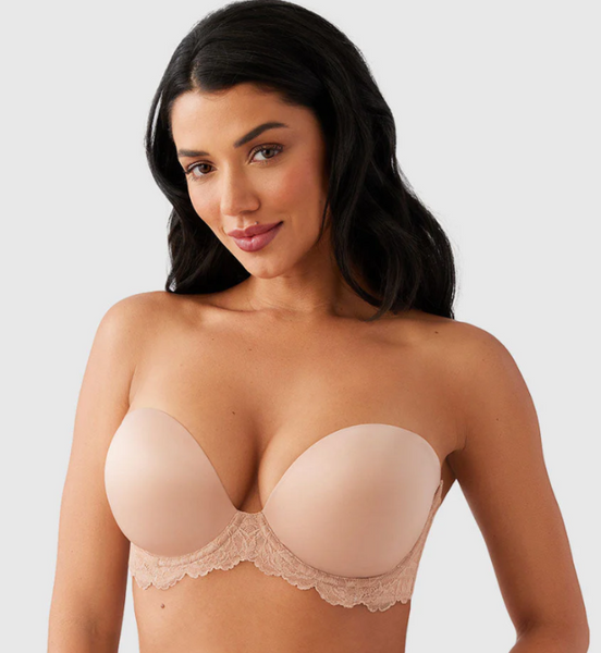 Self Assured Push Up Strapless Bra