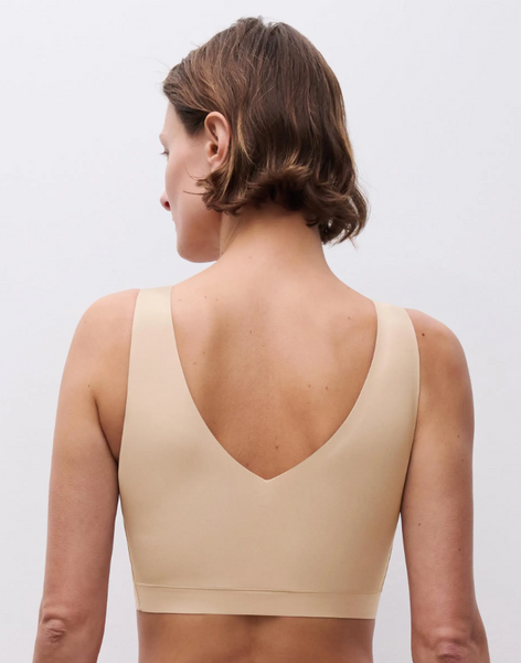 Softstretch Padded V-Neck Bra Top