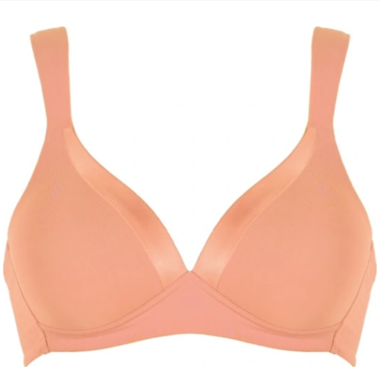 Naturana Wirefree Everyday T-Shirt Bra - Satin edge