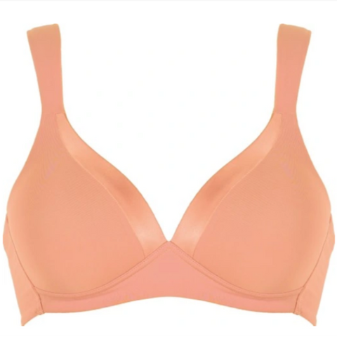 Naturana Wirefree Everyday T-Shirt Bra - Satin edge