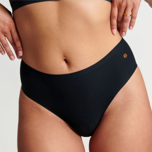 Evelyn & Bobbie High Waisted Thong