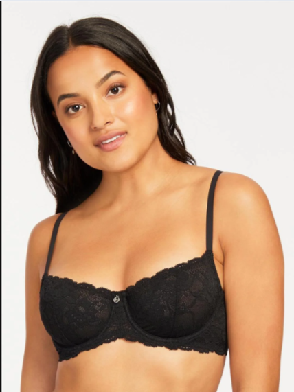 Flirt Underwire Lace Demi Bra