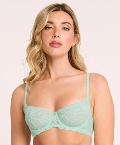 Flirt Underwire Lace Demi Bra
