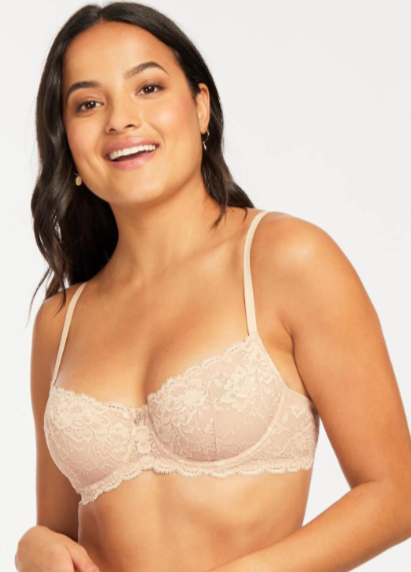 Flirt Underwire Lace Demi Bra