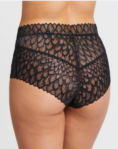 Lacy High Waist Brief