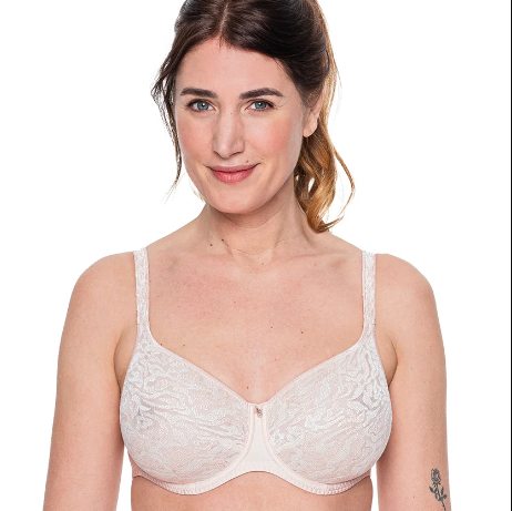 Louise Bracq Electric Waves Seamless Full Cup Bra