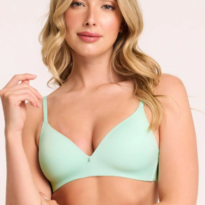 Lightly-lined Wirefree Bra