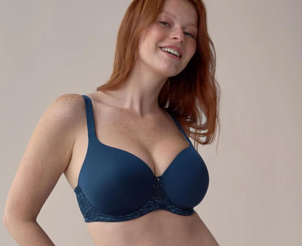 Pure Plus Lightly-lined Underwire Bra
