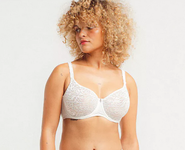 Louise Bracq Electric Waves Seamless Full Cup Bra