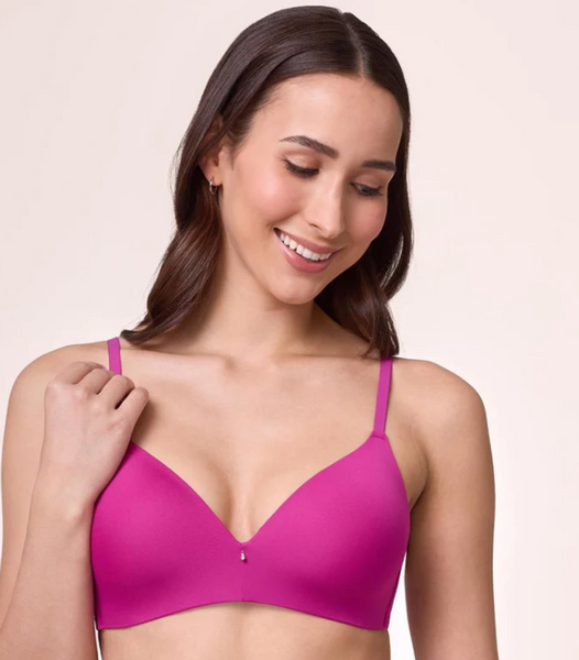 Lightly-lined Wirefree Bra