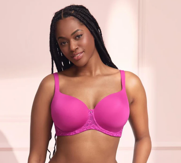 Pure Plus Lightly-lined Underwire Bra