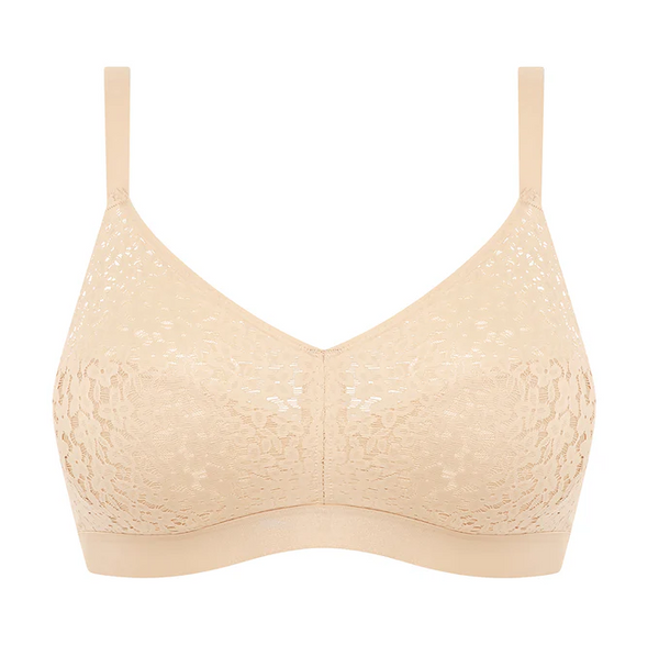 Norah Lace Full Support Wirefree Bra