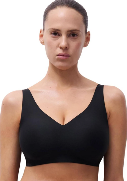 Softstretch Power V-Neck Wireless Support Bra