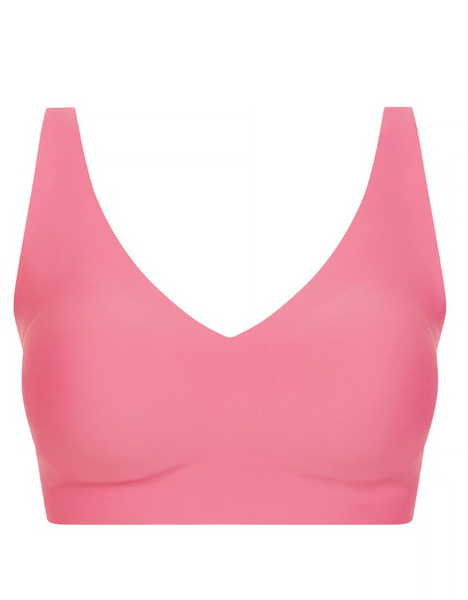 Softstretch Power V-Neck Wireless Support Bra