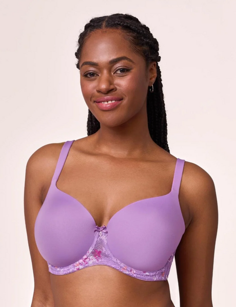 Pure Plus Lightly-lined Underwire Bra
