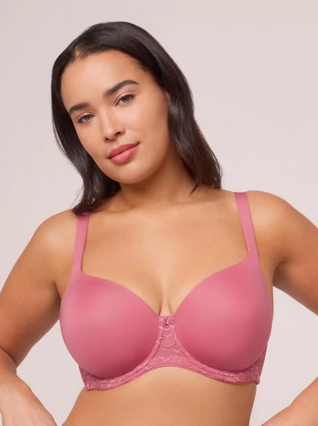 Pure Plus Lightly-lined Underwire Bra