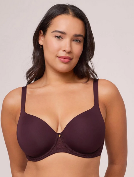 Pure Plus Lightly-lined Underwire Bra