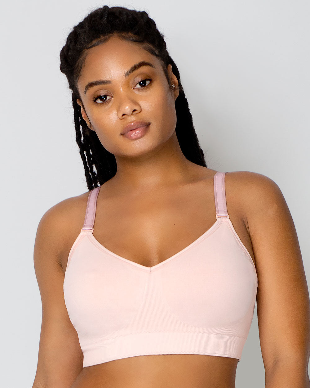 Curvy Couture Smooth Seamless Comfort Wireless Bra - Various Colours –  Cedar Lily Bra Boutique