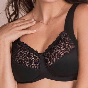 Anita Havanna Wirefree Support Bra - Black