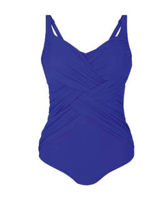 Anita Maternity Tankini Swimsuit Set Lelepa Ocean Blue Print