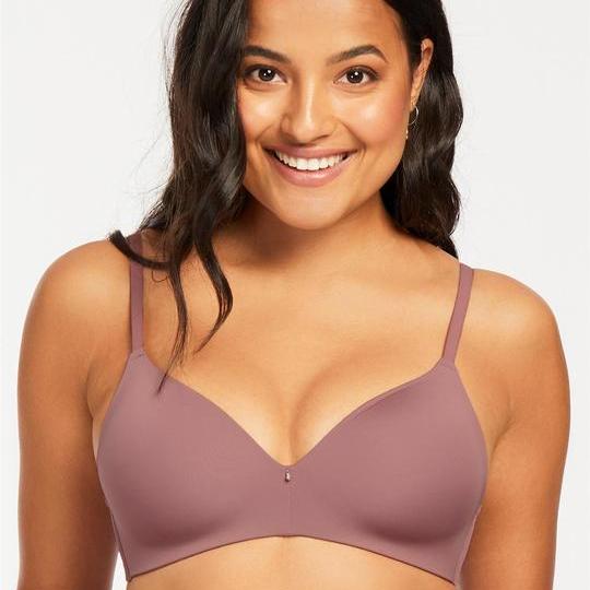 Montelle Lightly-lined Wirefree Bra - Various Colours