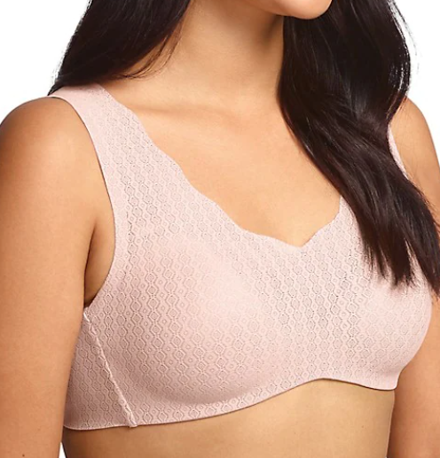 Haullps Ultra-Light Wirefree Seamless Bra High Stretch Microfiber Comfort  Bralette for Women with Removeable Pads : : Clothing, Shoes 