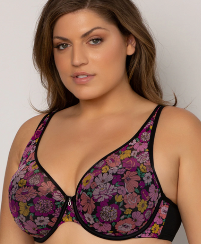 Curvy Couture Plunge T-shirt Bra