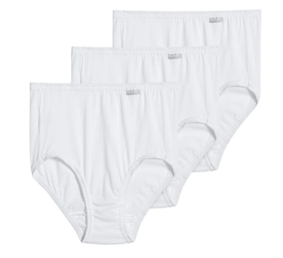 Jockey 100 % Cotton Panties - Briefs -  Various Colours