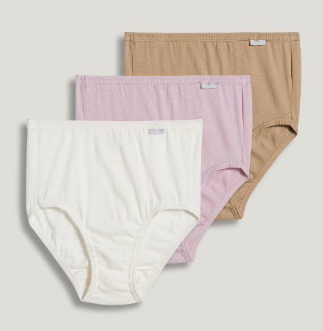 Jockey 100 % Cotton Panties - Briefs - Various Colours – Cedar