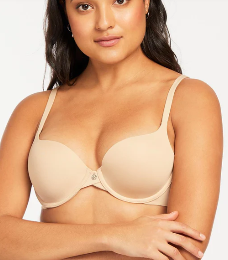 Pure Lightly-lined Underwire Bra