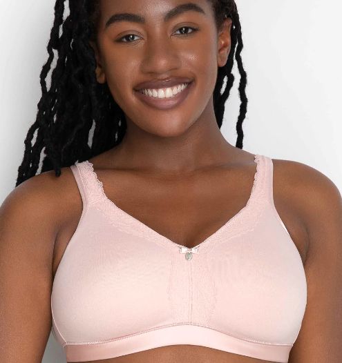 Cotton Luxe Wirefree Bra - Various Colours