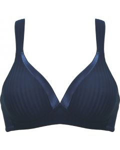 Naturana Wirefree T-Shirt Bra - Striped - Various Colours