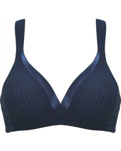 Naturana Wirefree T-Shirt Bra - Striped - Various Colours
