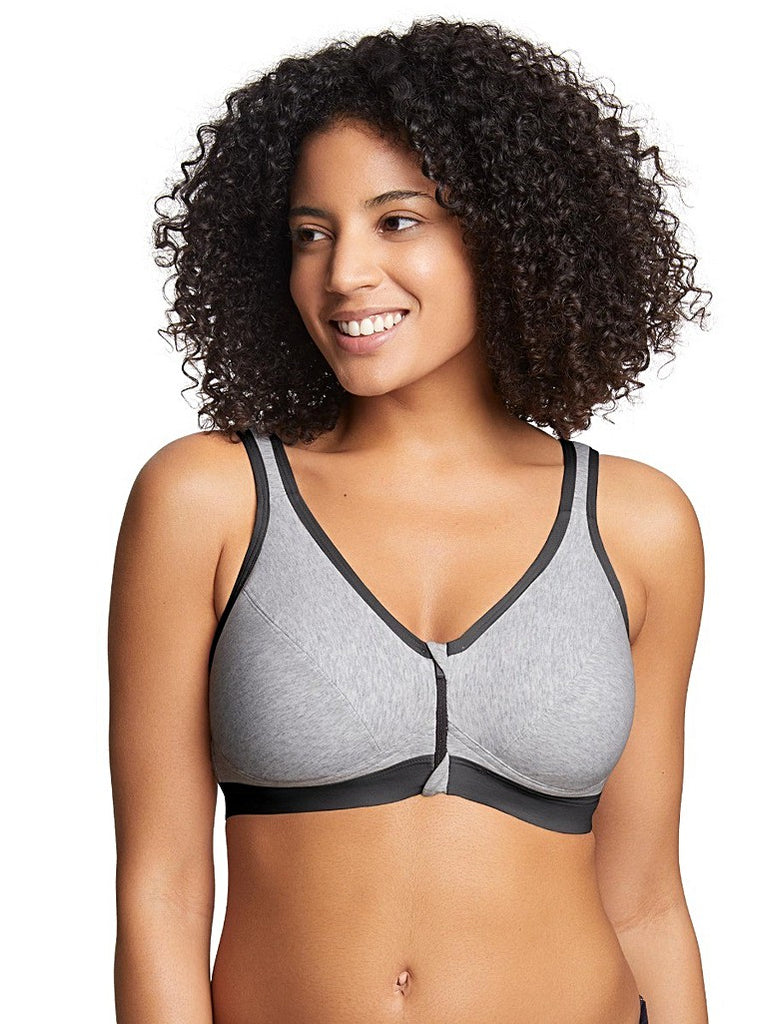 Curvy Couture Front-closing Wirefree Bra – Cedar Lily Bra Boutique